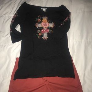 Lucky brand long sleeve T-shirt